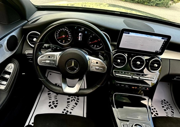 Mercedes-Benz Klasa C cena 122999 przebieg: 122354, rok produkcji 2020 z Skoki małe 742